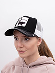 Бейсболка GOORIN BROTHERS арт. 101-0149 (черный / белый)